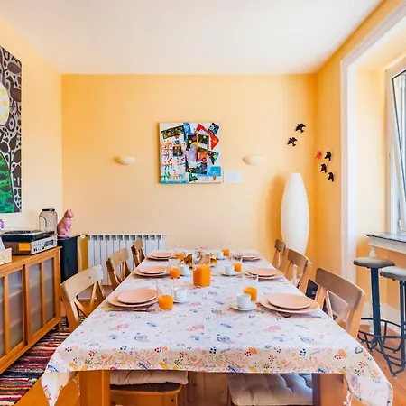 Apartment Bright & Beautiful Floor Graca Flat