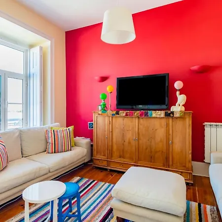 Bright & Beautiful Floor Graca Flat Lisbon