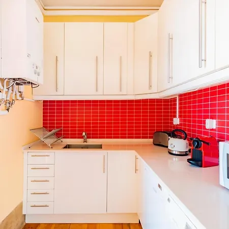 Apartment Bright & Beautiful Floor Graca Flat Lisbon