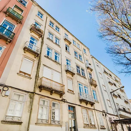 Bright & Beautiful Floor Graca Flat Apartment Lisbon